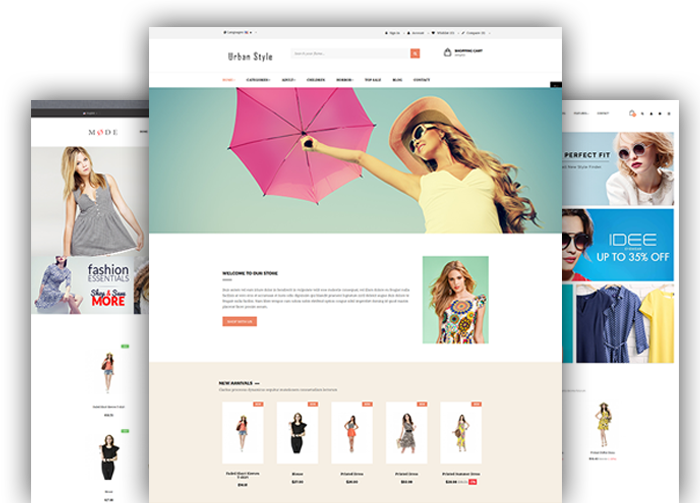 build your own online store