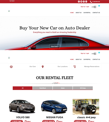 Rent A Car Script 