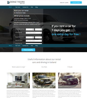 Car Rental Script