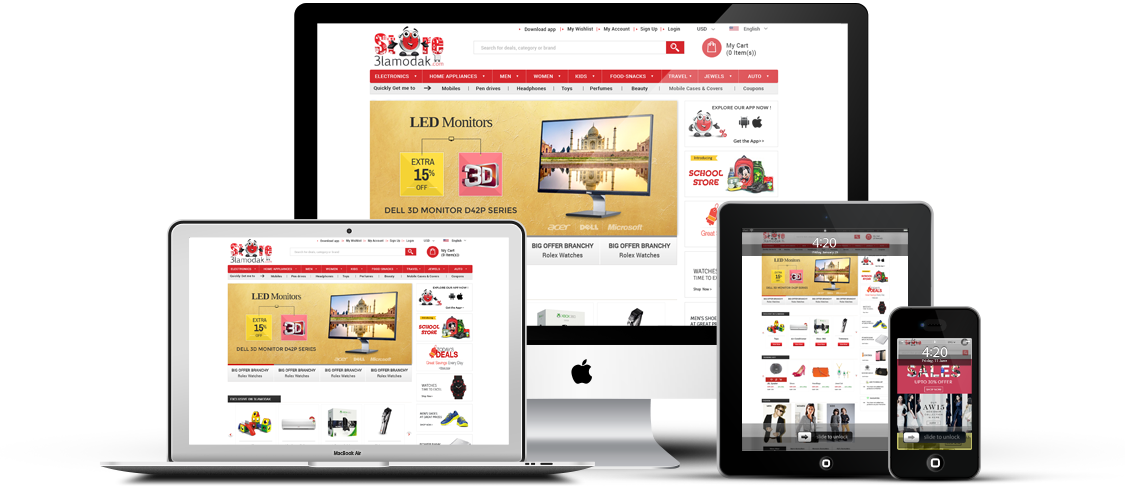Design fit for any device