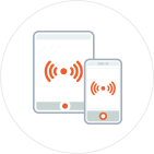 Stream from Phones & Tablets