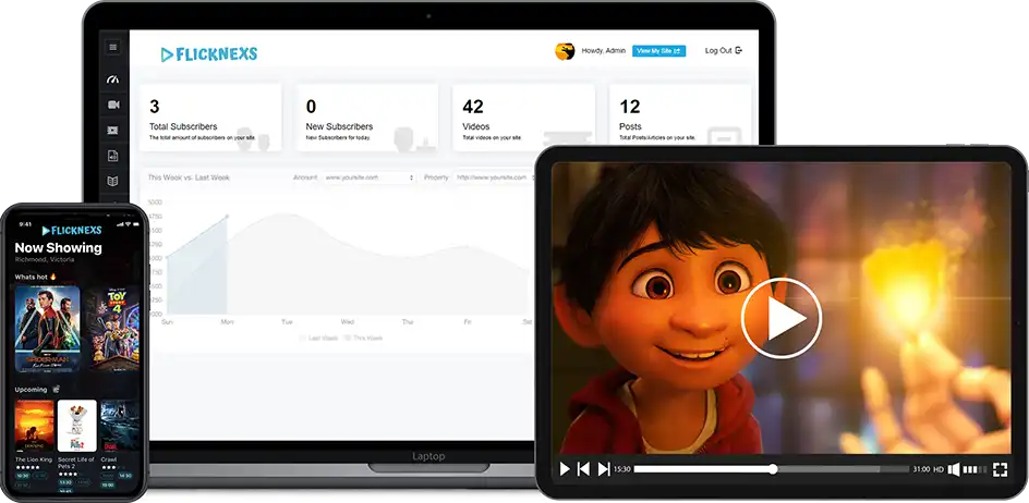 VOD platform