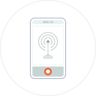 Mobile broadcasting SDK’s