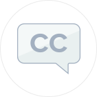 Closed captioning for Live & VOD streams