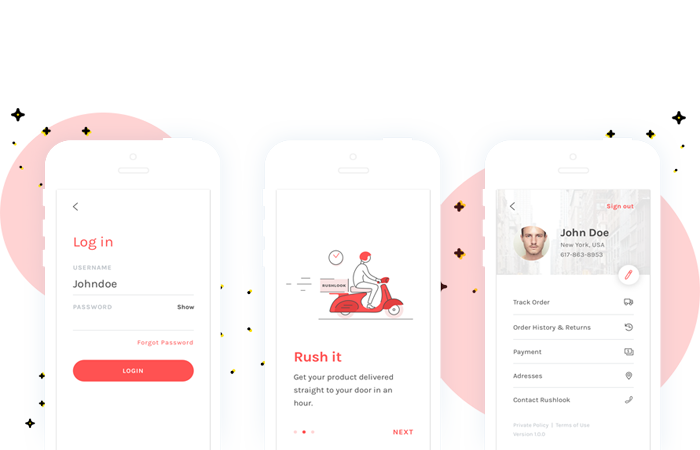 Mobile app making