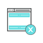 website ticker