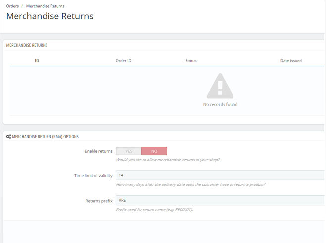 Manage your Customers