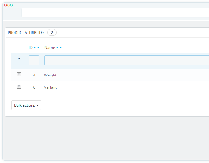 Product Features