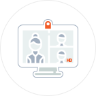 HD conferencing feature
