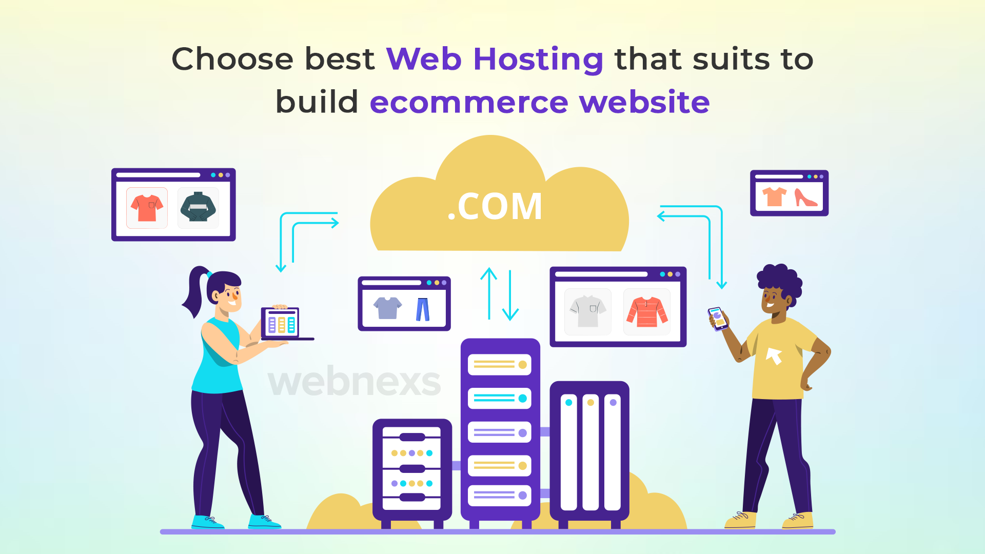 Step 05: Choose best Web Hosting that suits to build ecommerce website