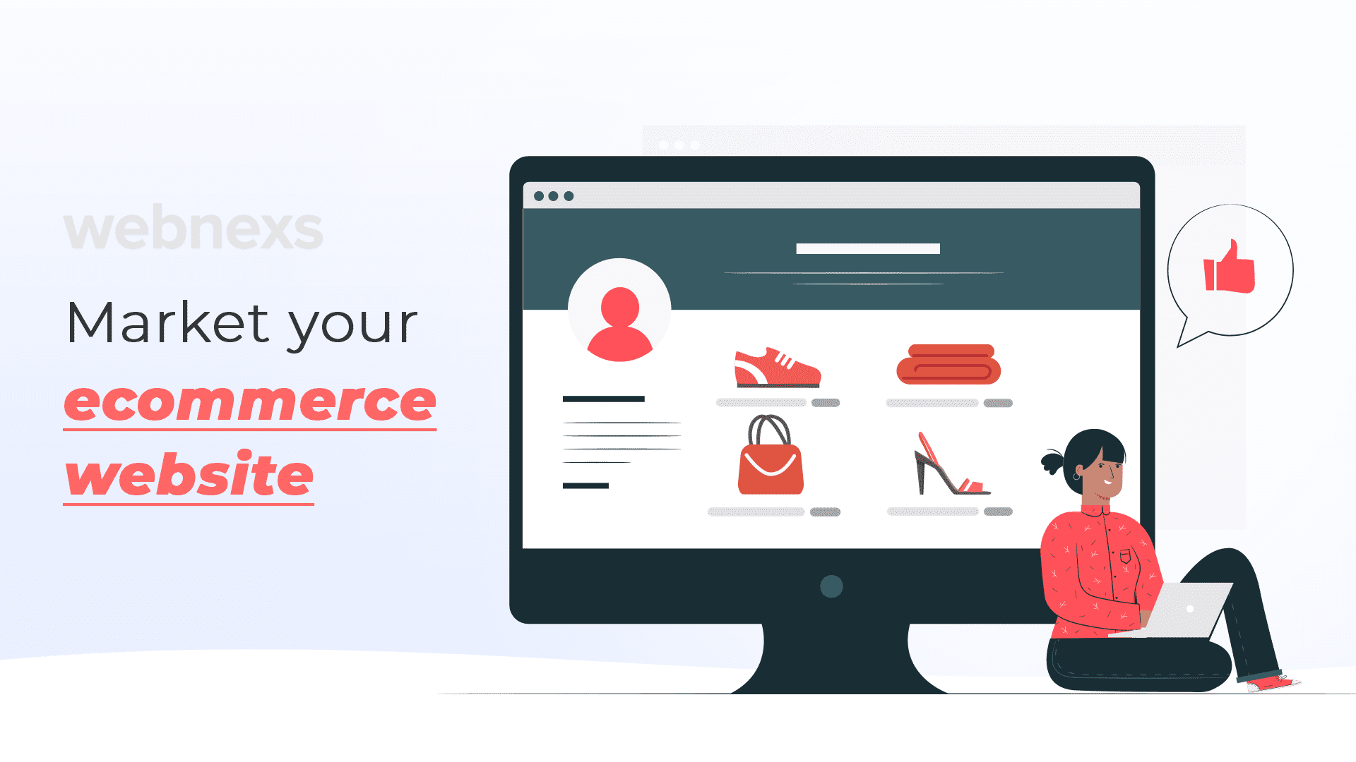 Step 08: Market your ecommerce website