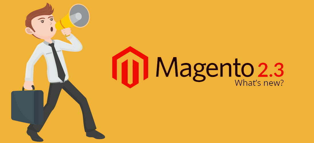 magento 2.3 features