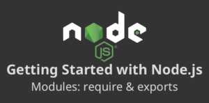 Create local module in Nodejs