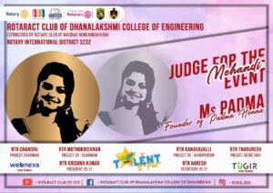 Rotaract Club Of Dhanalakshmi College Of Engineering - Talent E Fest