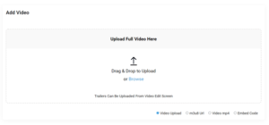 How to upload a video in Flicknexs Account