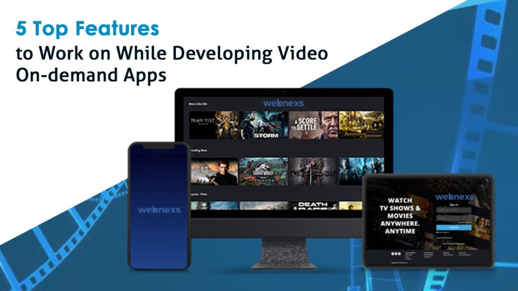 video on demand app features