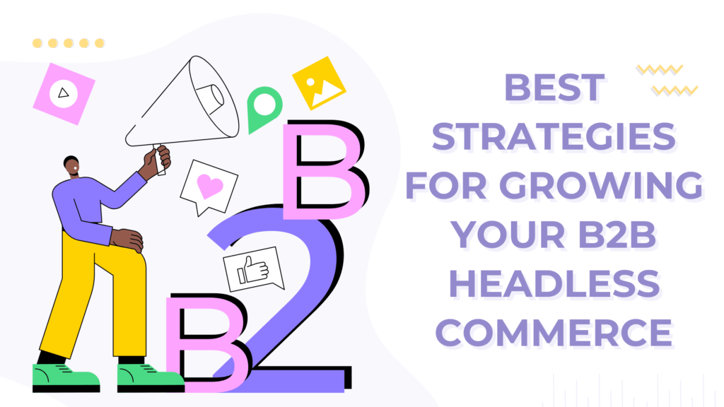 Best Strategies For Growing Your B2B Headless Commerce