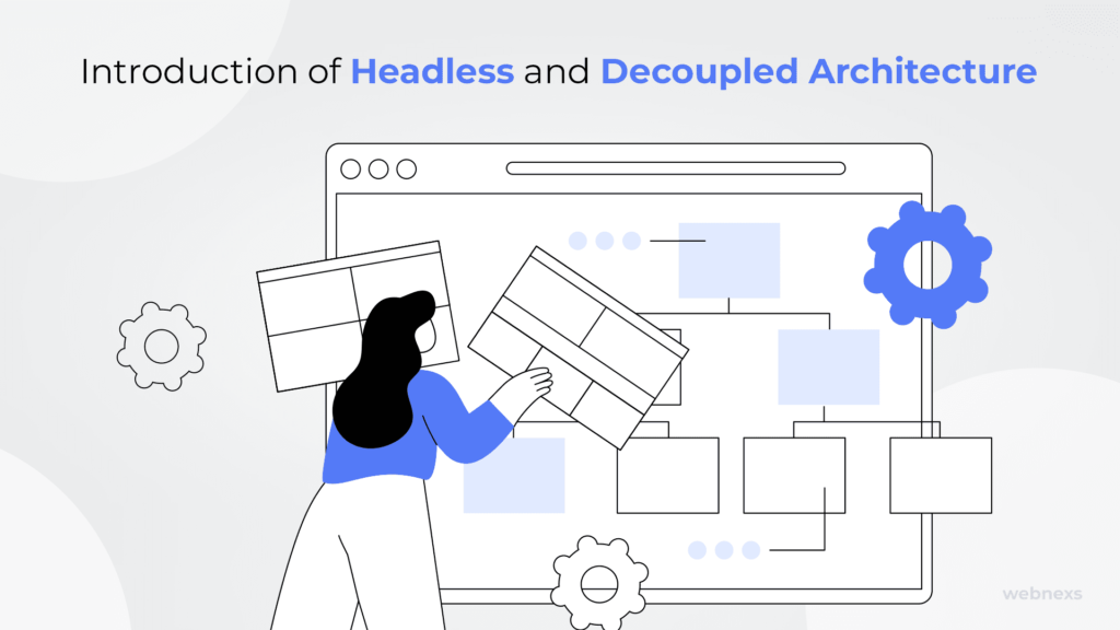 Introduction of headless vs decoupled arcitecture