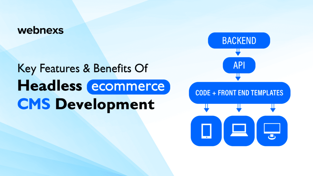 Key Features & Benefits of Headless ecommerce CMS Development