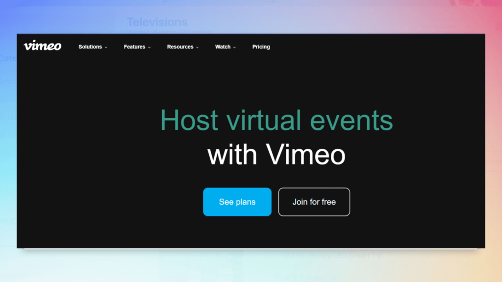 Vimeo Livestream as a reliable alternative to Dacast
