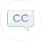 Closed captioning for Live & VOD streams