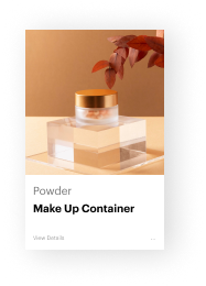make-up container