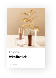 lipstick banner
