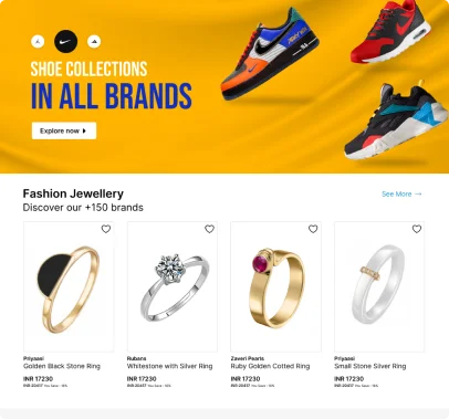 Shoes & Fashion Accessories Collection Theme