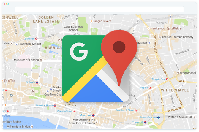 Google maps