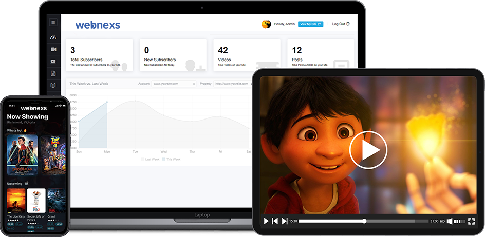 VOD platform