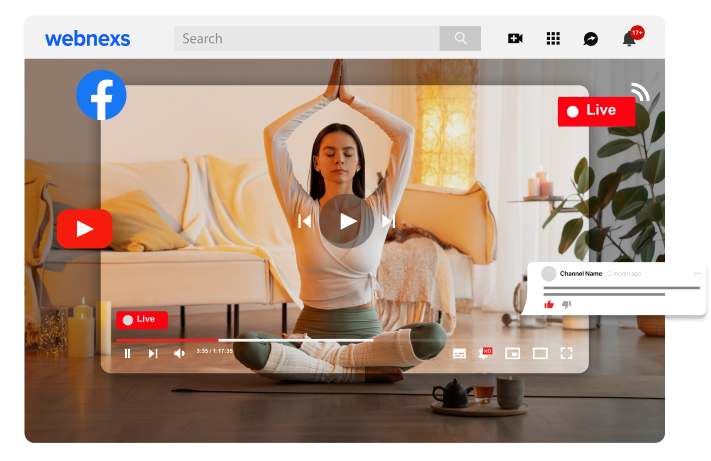 webnexs VOD