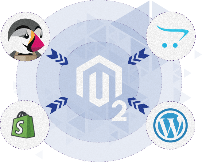 migrate to magento platform