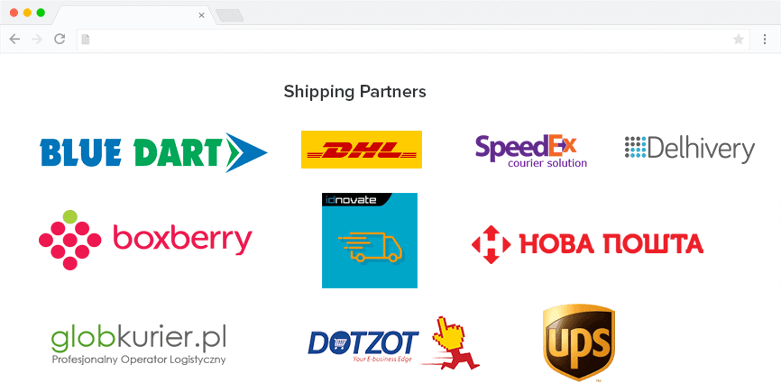 Shipping Partners