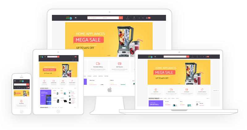 Mobile Responsive