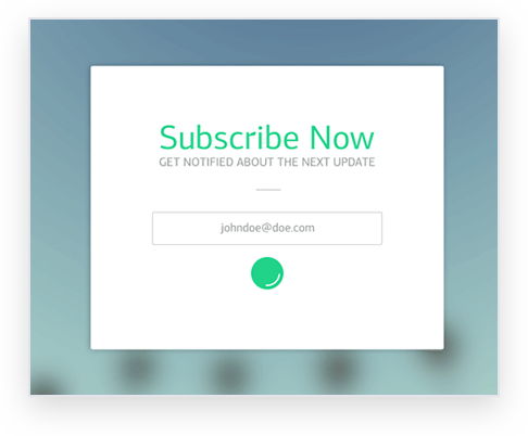 Newsletter Subscribe