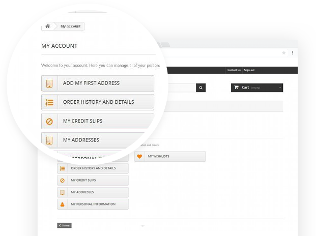 Customer Accounts