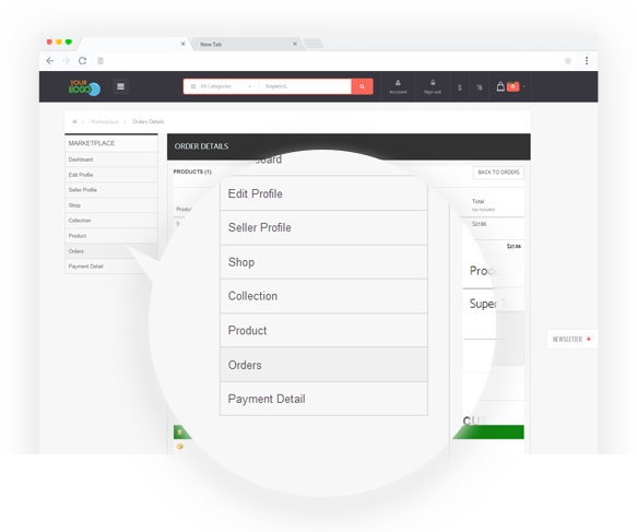 Manage Customer Orders