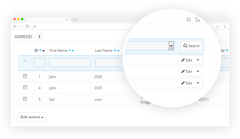 Manage Details