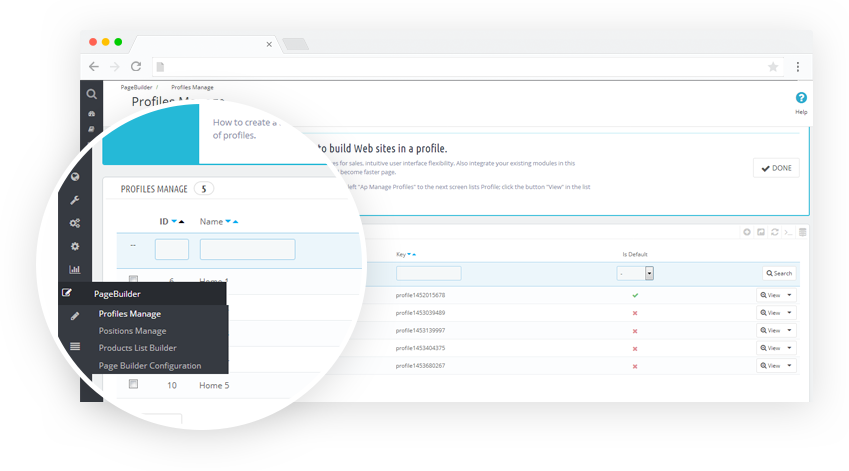 Page Builder